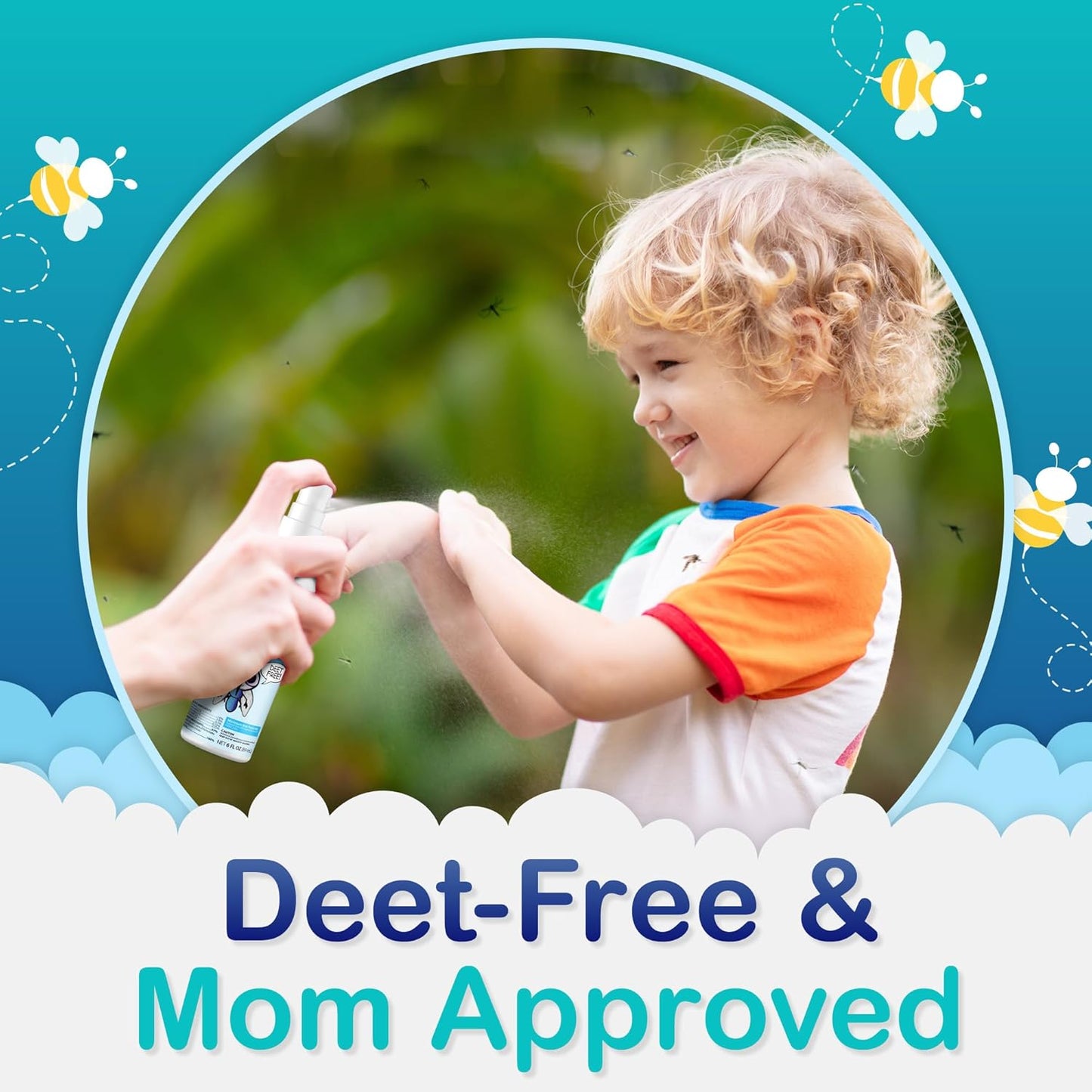 Ms. Pixie's Baby & Toddler Mosquito Repellent 6oz