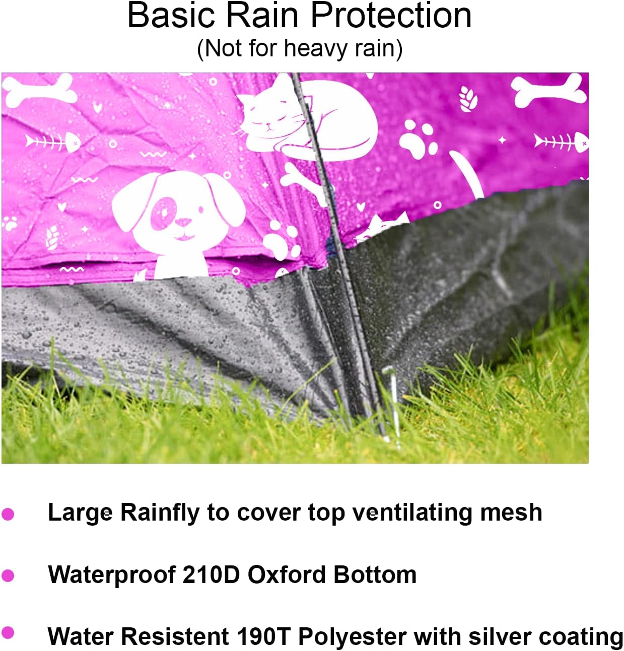 KidzAdventure 2 in 1 Indoor/Outdoor Tent for Kids, Small 1 or 2 Toddler/Kids Tent, Backpacking, Lightweight and Easy Pop up, Ideal for Backyard, Outside Camping, or Play Fort