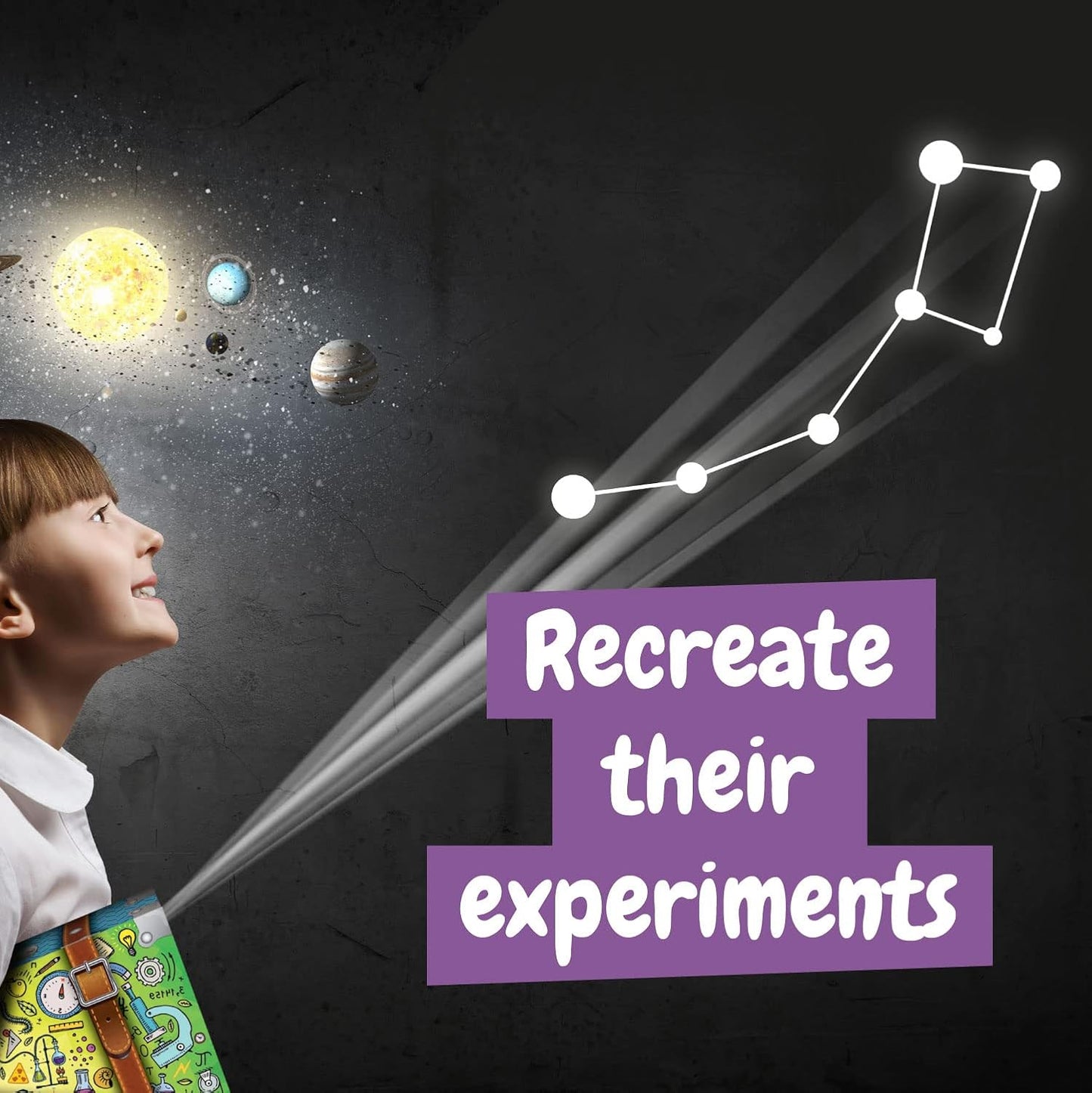 Science4you Wonder Women Science Kit with Science Experiments for Kids Age 8-12+, Toy for 8+ Year olds Girls with Craft Set for Girls who Loves Science - Stem Toy Age +8 with Science Kit for Kids…