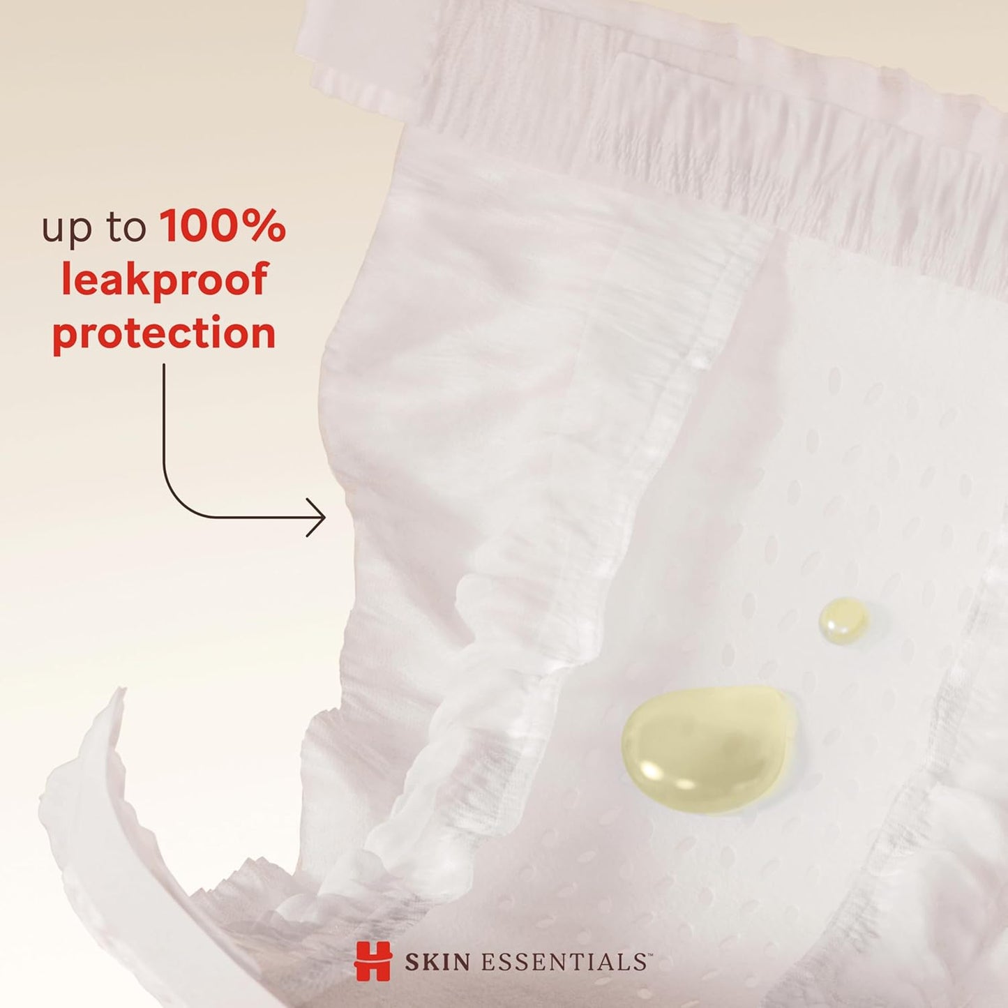 Huggies Size Newborn Diapers, Skin Essentials Baby Diapers, Size Newborn (6-9 lbs), 180 Count (3 Packs of 60), Packaging May Vary