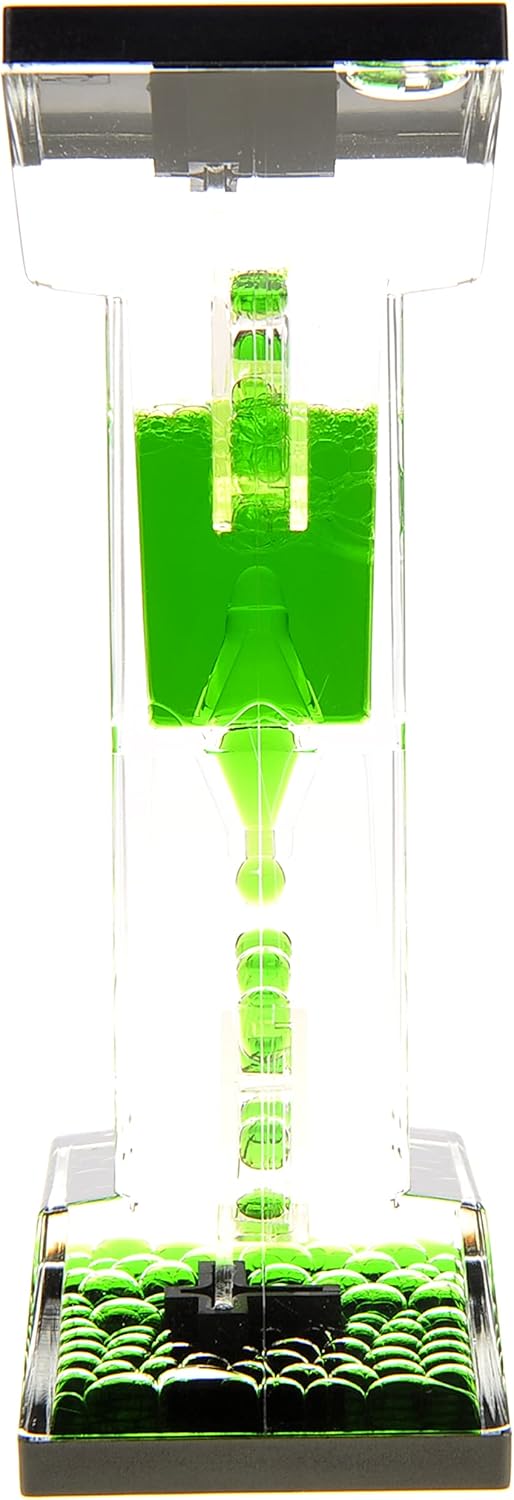 Liquid Motion Bubbler Sensory Toy, Fidget Toy for Desk Tops | Calming and Relaxing ADHD, Anxiety, and Autism Toy for Kids and Adults | Handheld Water Game