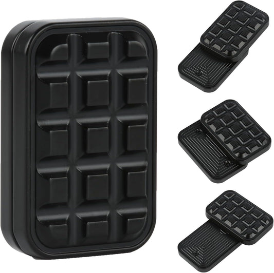 Fidget Toys Adults Magnetic Fidget Slider Magnet Fidget Toys EDC Metal Fidget Slider Haptic Slider EDC Fidget ADHD Anxiety Stress Relief Toy Adults Fidget Toys Adults Anxiety Metal Fidget Toys-Black