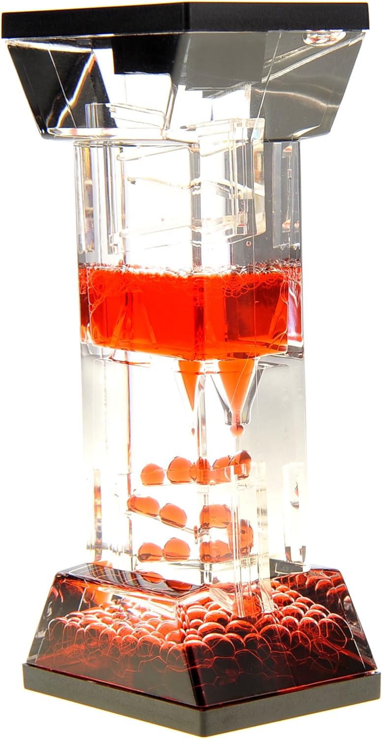 Liquid Motion Bubbler Sensory Toy, Fidget Toy for Desk Tops | Calming and Relaxing ADHD, Anxiety, and Autism Toy for Kids and Adults | Handheld Water Game