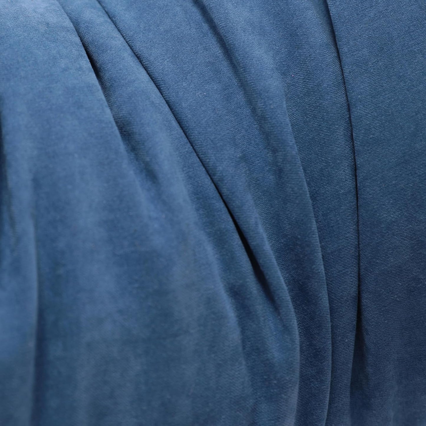 NTBAY Tiny Pillows, Down Alternative 7"x11" Microfiber Mini Pillow for Travel, Pets, Soft Machine Washable Small Pillows for Neck, Wrist, Lumbar and Knee, Denim Blue