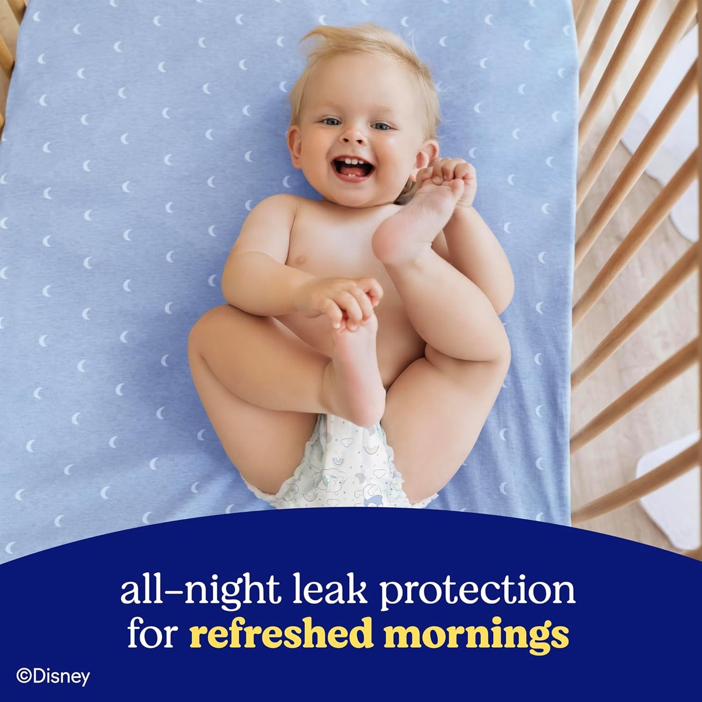 Huggies Overnites Size 3 Overnight Diapers (16-28 lbs), 66 Ct, Packaging May Vary