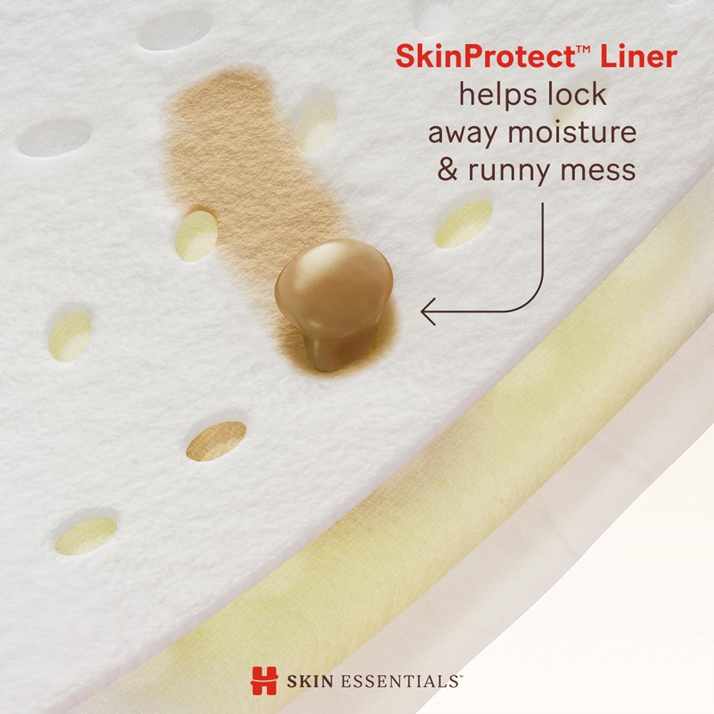 Huggies Size 2 Diapers, Skin Essentials Baby Diapers, Size 2 (12-18 lbs), 74 Count, Packaging May Vary