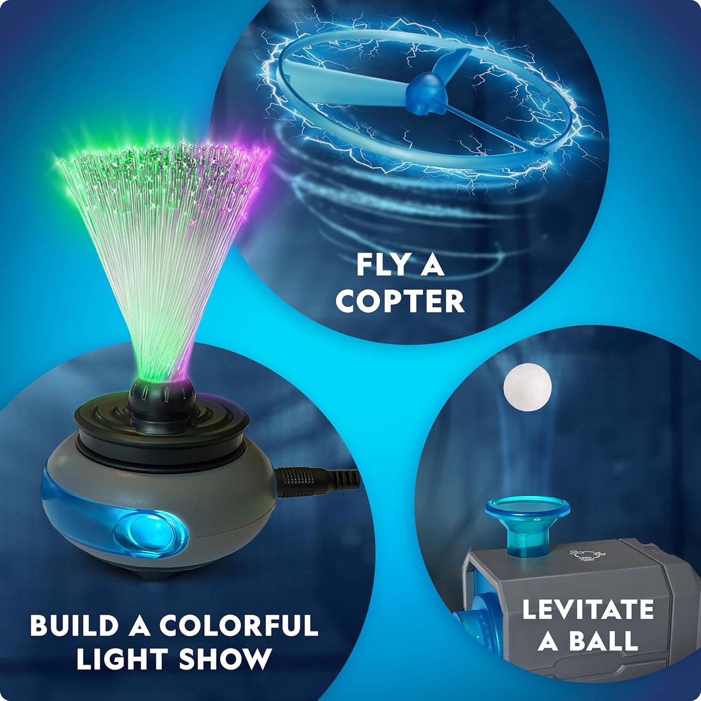 National Geographic Circuit Maker Kit - Electronics Kit for Kids with 60 Electrical Circuit Projects, Electric Circuit STEM Toy, Electronic Projects, Electrical Circuit Kit for Kids