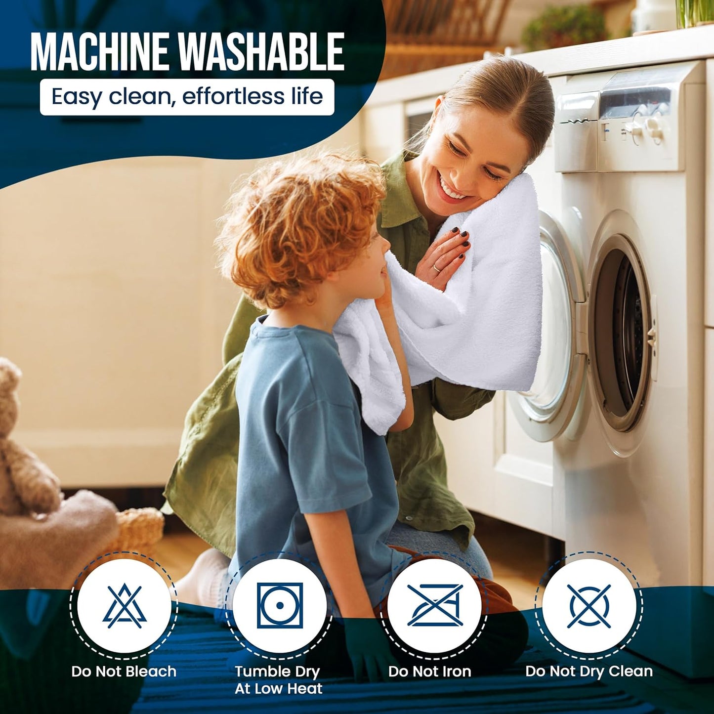 Utopia Bedding Waterproof Mattress Protector Twin Size 2 Pack, 200 GSM Breathable Terry Mattress Cover, Fitted Style with Stretchable Pockets (White)