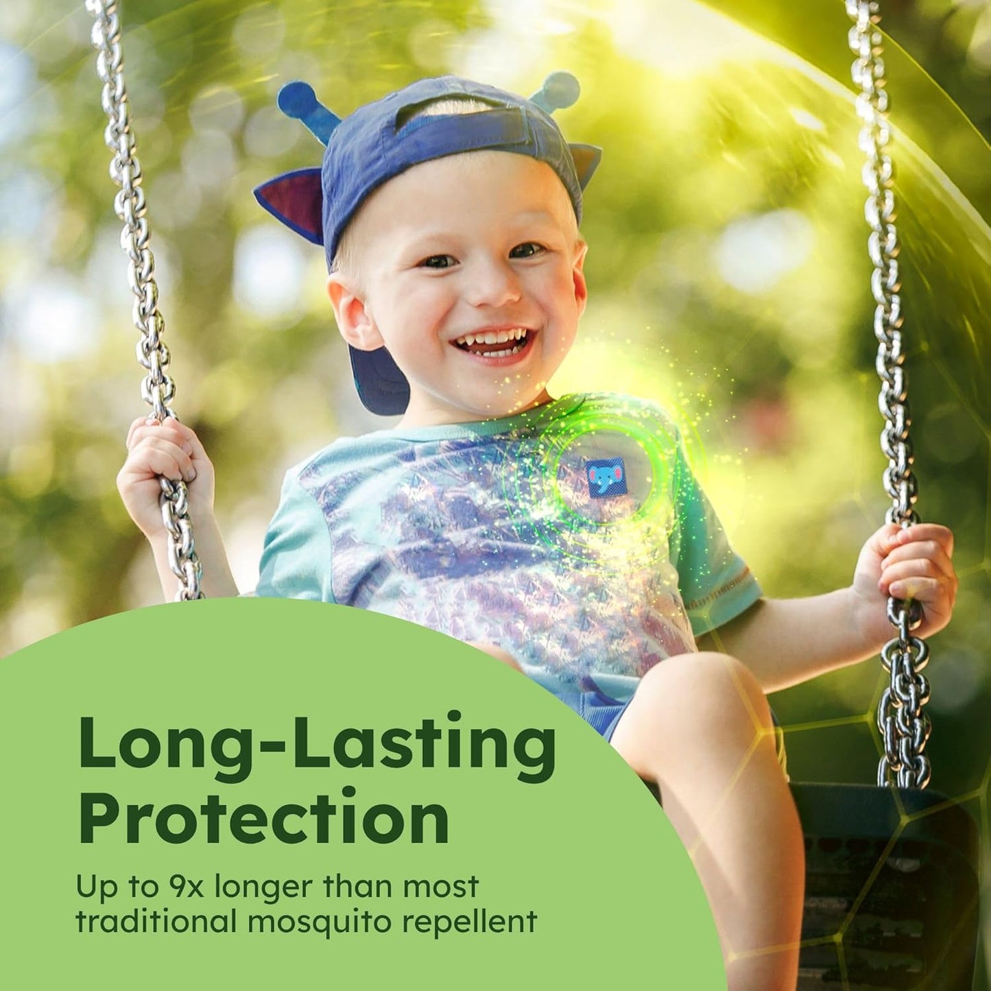 BugMD Squito Stickers Mosquito Repellent Patch Stickers for Kids (390 Patches), Safe & Effective Insect Repellent Patches for Toddlers, Kids, Camping, Beach & Outdoor Essentials