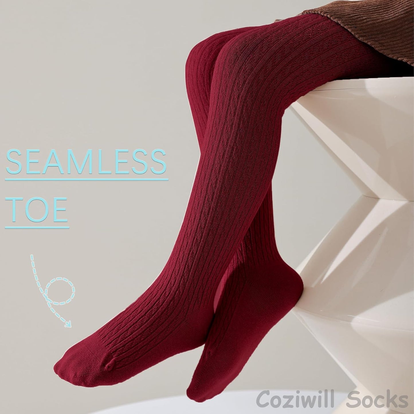 Girls Tights Seamless Toddler Stockings Tights Soft Cotton Cable Knit Baby Girl Tights Leggings 4-12 Years