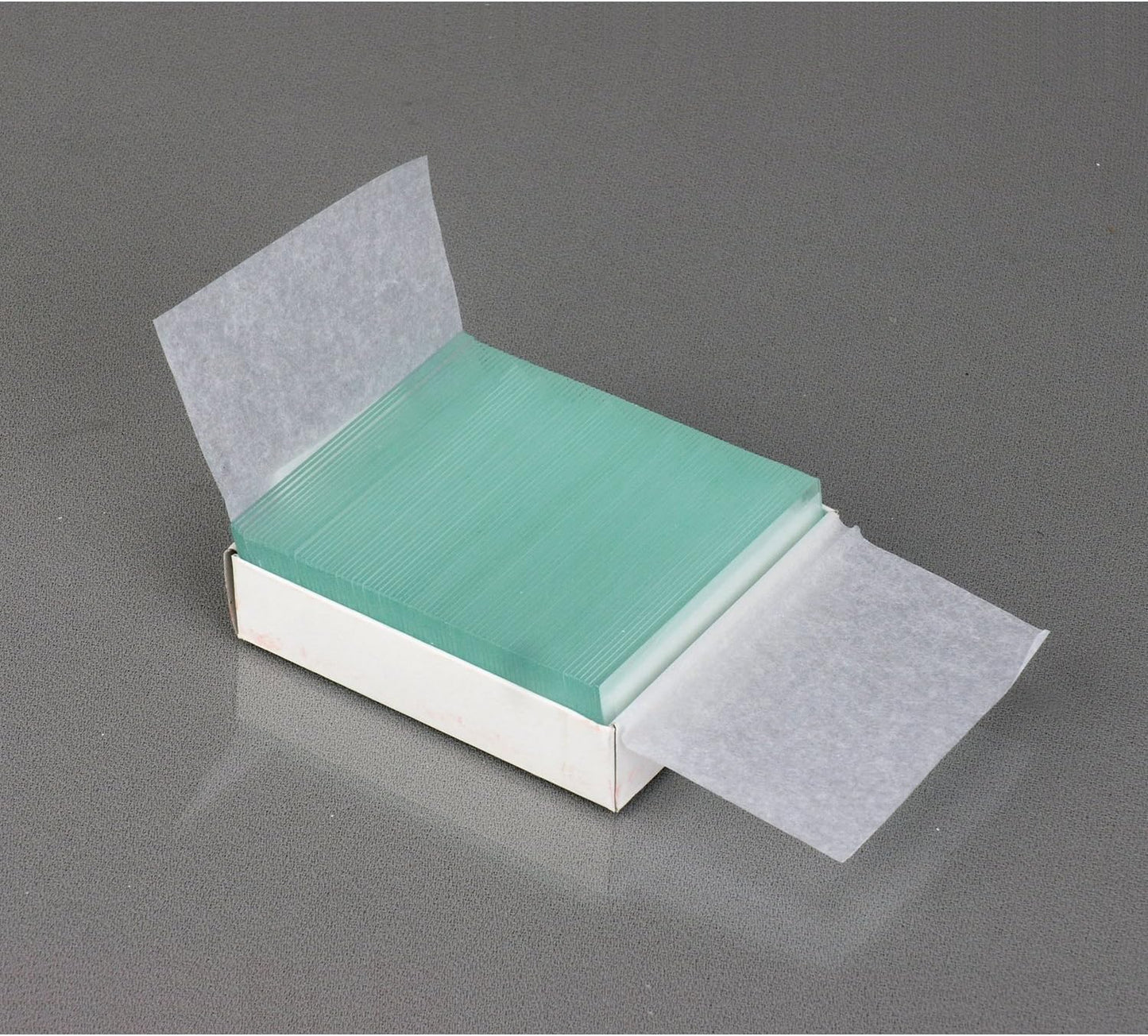 AmScope PS25-BSC12-72P100S22 25 Piece Microscope Prepared Slides, 72 Piece Pre-Cleaned Blank Plate Slides, 12 Piece Single Depression Concave Slides and 100 Piece Coverslips