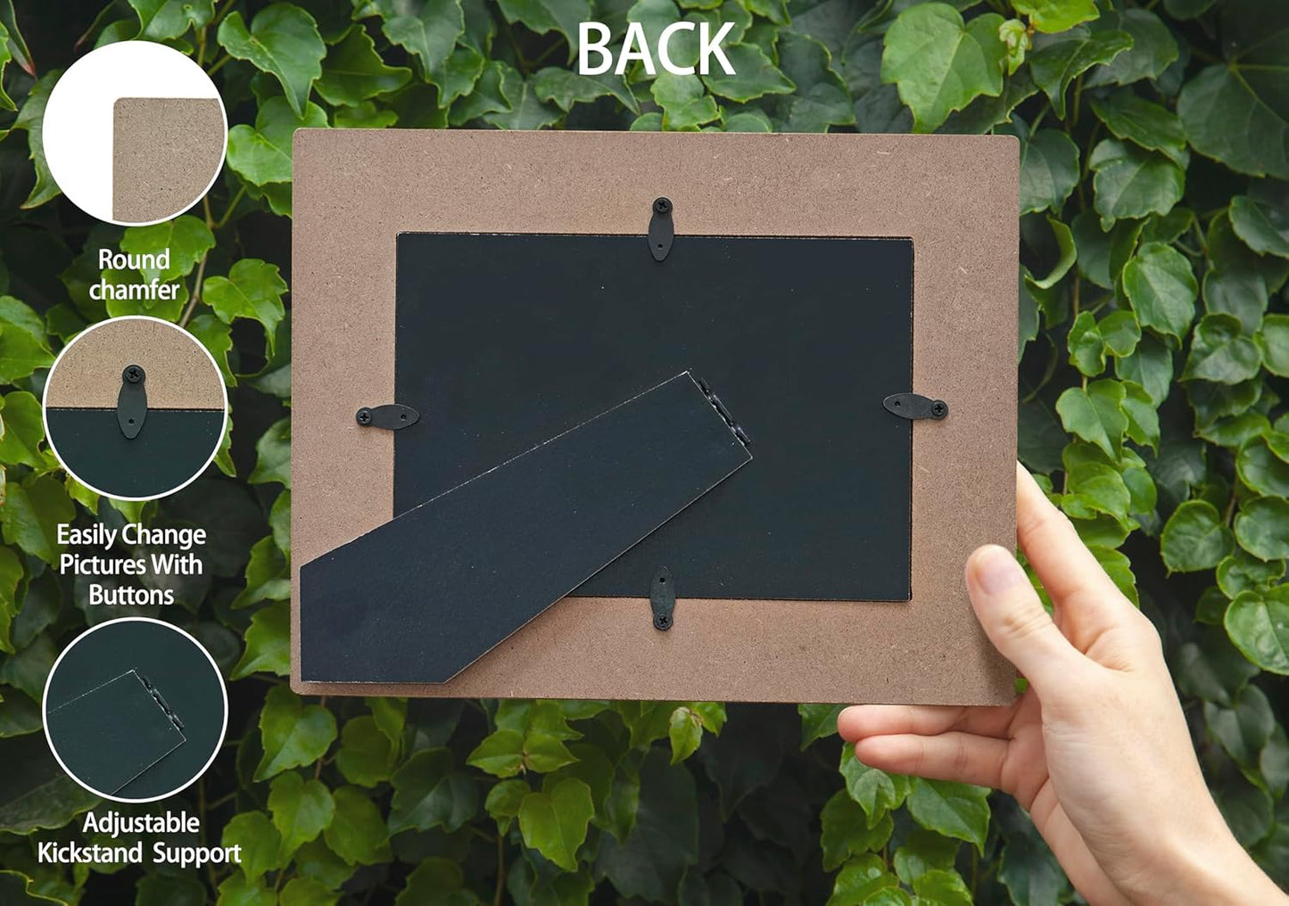 Baby Picture Frame, Ultrasound Picture Frames, When a Baby is Born So is a Grandmother, New Grandmother Gifts First Time 2025, Photo Frame 4x6(cream-coloured)