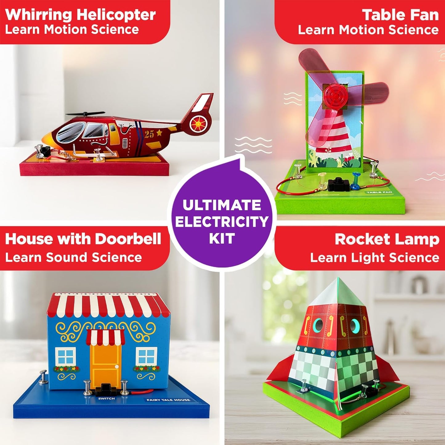 Doctor Jupiter Ultimate Science Gift Set of Science Kit, Electricity Kit for Kids Age 8-12 | Birthday Gifts for Boys & Girls of 8,9,10,11,12,13,14 Year Olds | STEM Learning & Education Toys