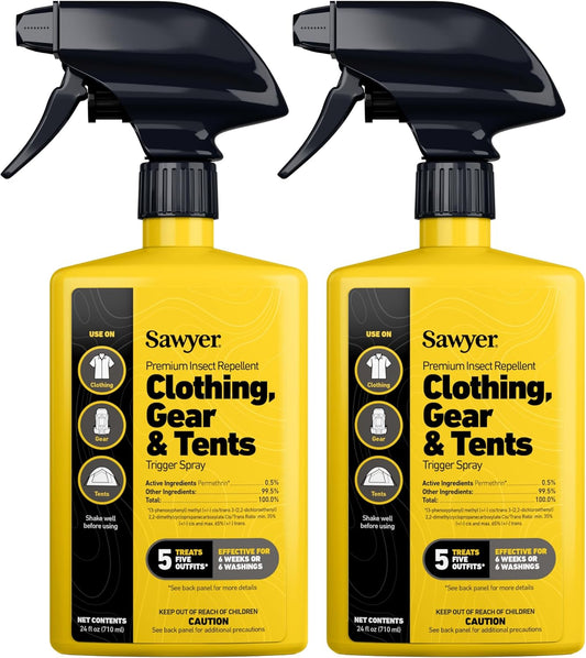 Sawyer Products Premium Permethrin Insect Repellent for Clothing, Gear & Tents