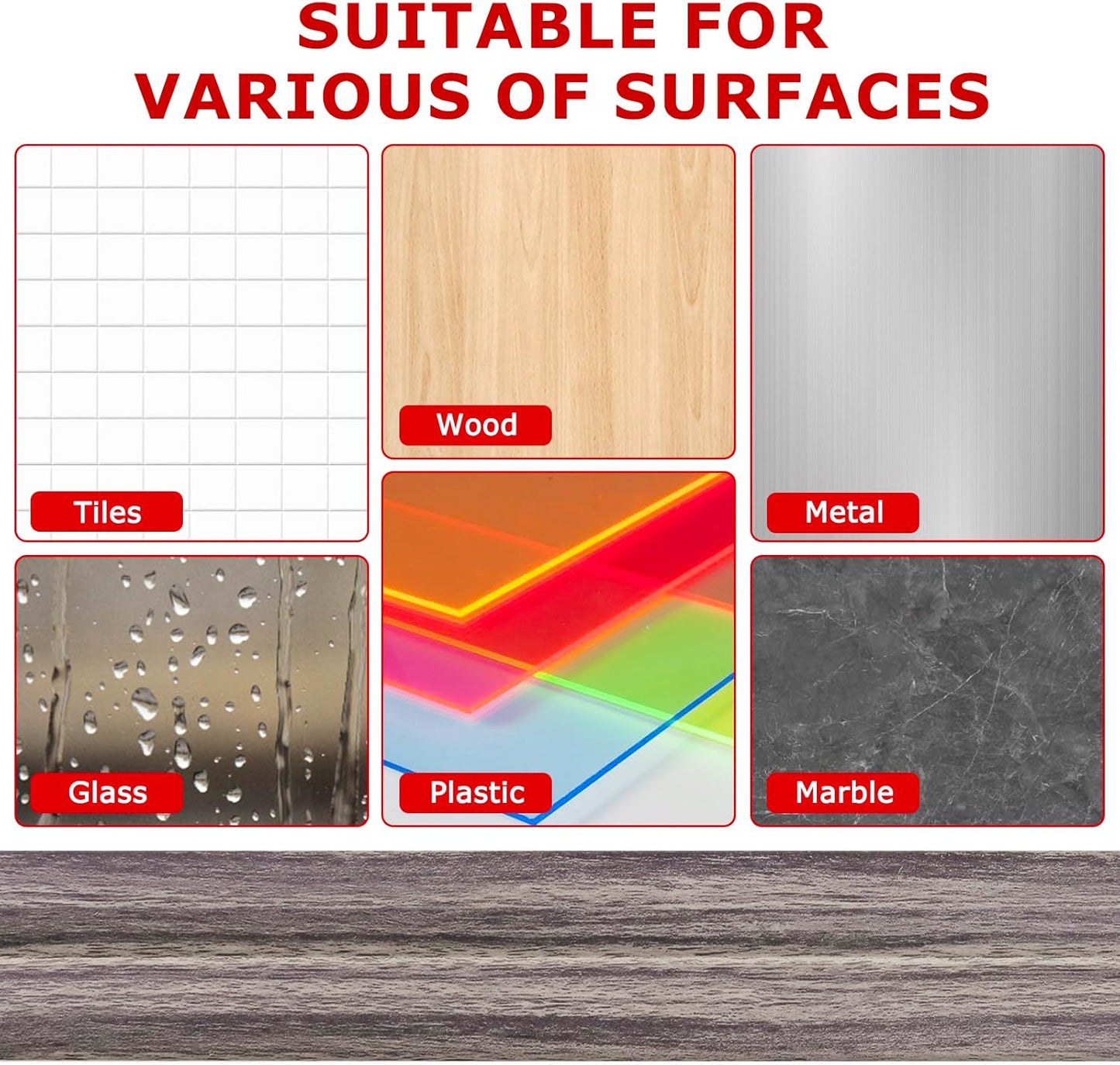 Flexible Wall Corner Protector Moulding Trim Peel and Stick Wall Corner Guards Edge Protector Self Adhesive Molding Trim Strip for Edge Ceiling (Brown Walnut Wood Grain, 2.4 in x 10 Ft)