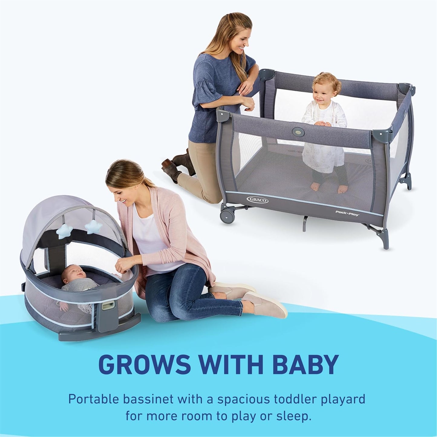 Graco® Pack ‘n Play® Travel Dome™ DLX Playard