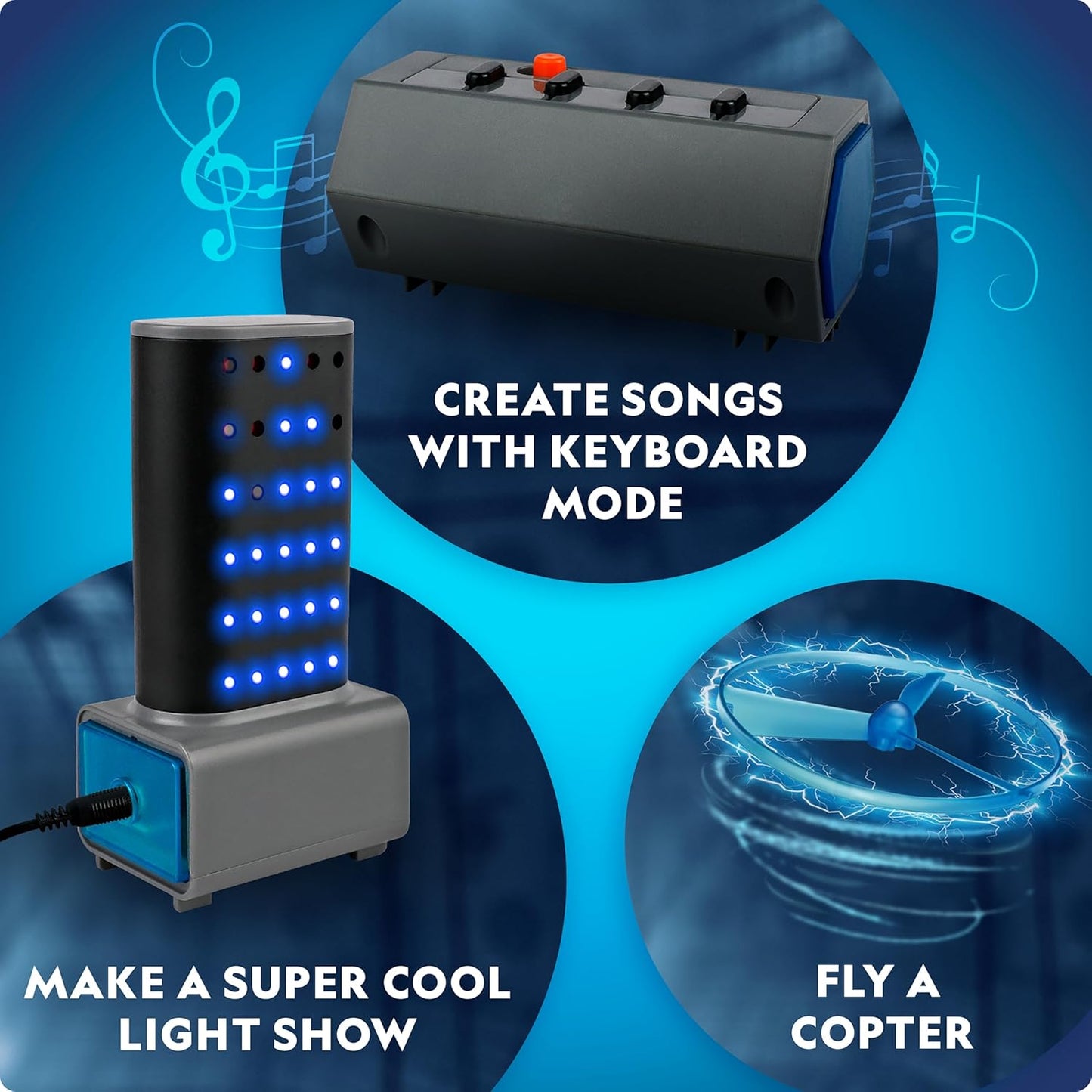 National Geographic Circuit Maker Kit - Electronics Kit for Kids with 120 Electrical Circuit Projects, Electric Circuit STEM Toy, Electronic Projects, Electrical Circuit Kit for Kids, Electricity Kit