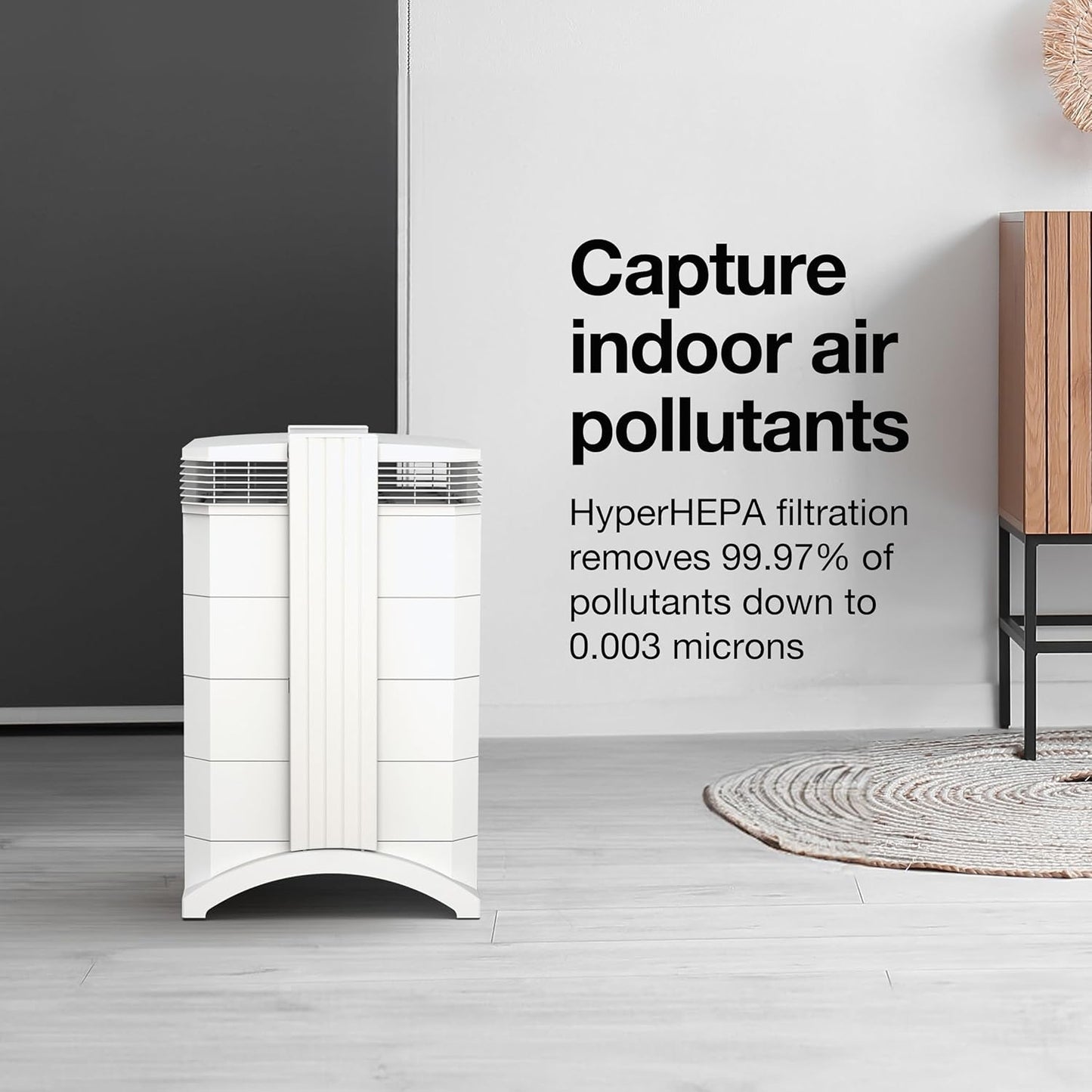 IQAir HealthPro Compact XE Air Purifier - 3-Pack - Compact HyperHEPA Fration for Spaces up to 3720 sq ft - Allergens, Smoke, Dust, Mold, Pet Dander, Swiss Made, WiFi Enabled