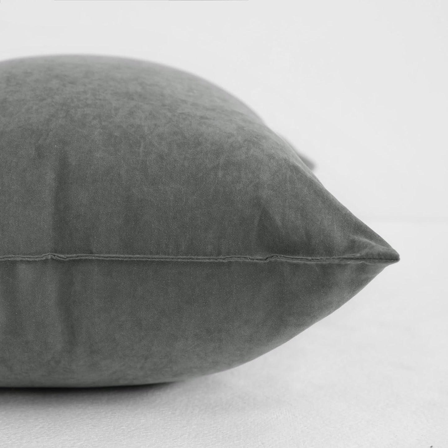 NTBAY Tiny Pillows, Down Alternative 7"x11" Microfiber Mini Pillow for Travel, Pets, Soft Machine Washable Small Pillows for Neck, Wrist, Lumbar and Knee, Dark Grey