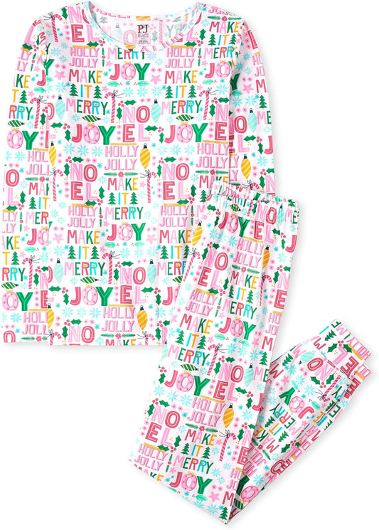 The Children’s Place Family Matching, Christmas and Holiday Pajama Sets, Cotton