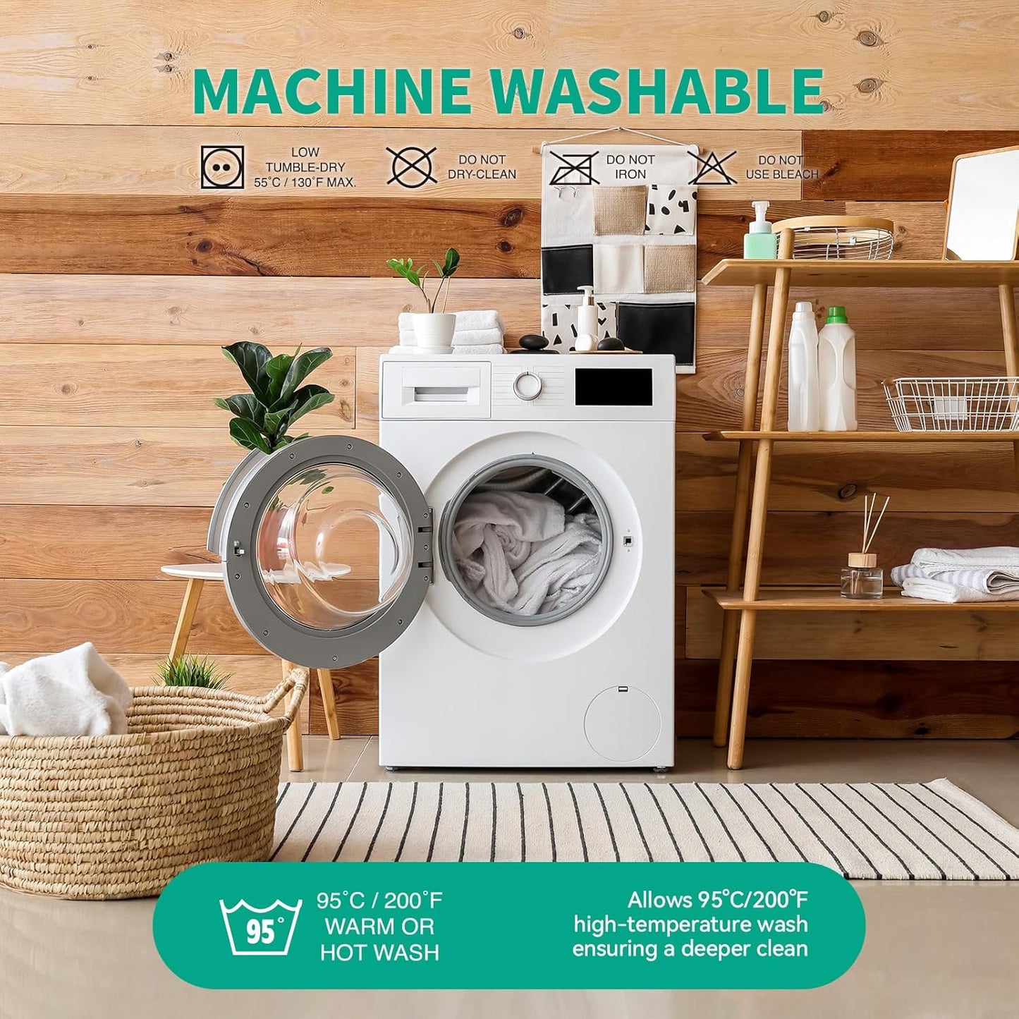 LAVANCE Premium Cotton Terry Mattress Protector – Twin Size, Waterproof Soft Noiseless Dirt-Proof Washable Bed Mattress Cover