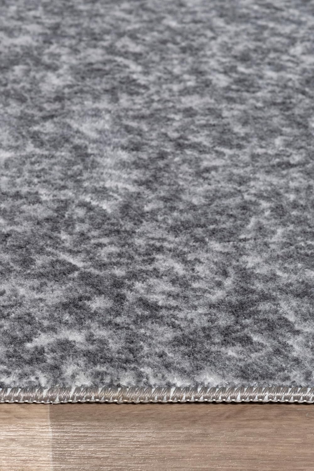 Non-Slip Washable 5x7 Abstract Grey Area Rugs for Living Room Bedroom, Ultra Soft Bedside Rug, Indoor Floor Carpet for Kids Girls and Boys, Dorms, Nursery Rooms, Non-Skid Area Rug, 5' x 7'