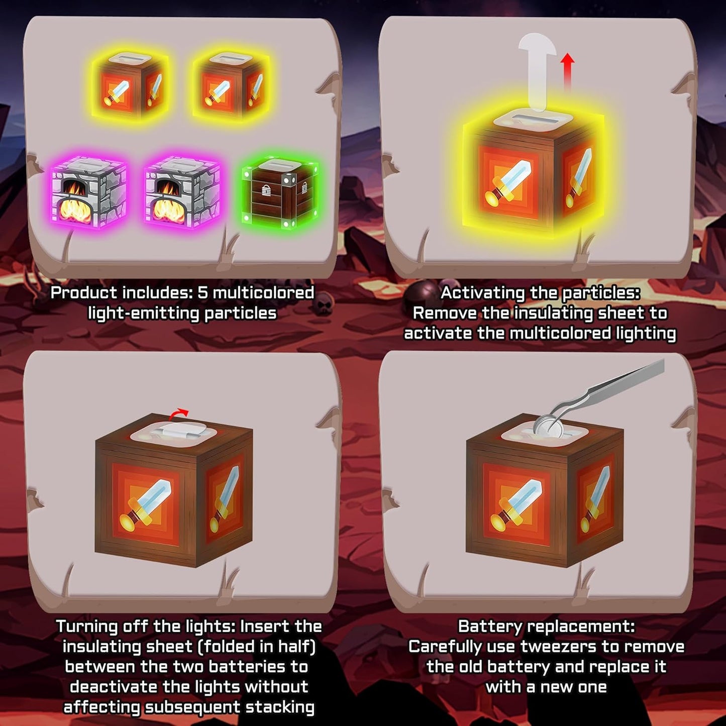 Magnetic Blocks 208 PCS Magnetic Building Blocks Cubes Gift Set for Boys and STEM Learning Preschool Learning Construction Toys