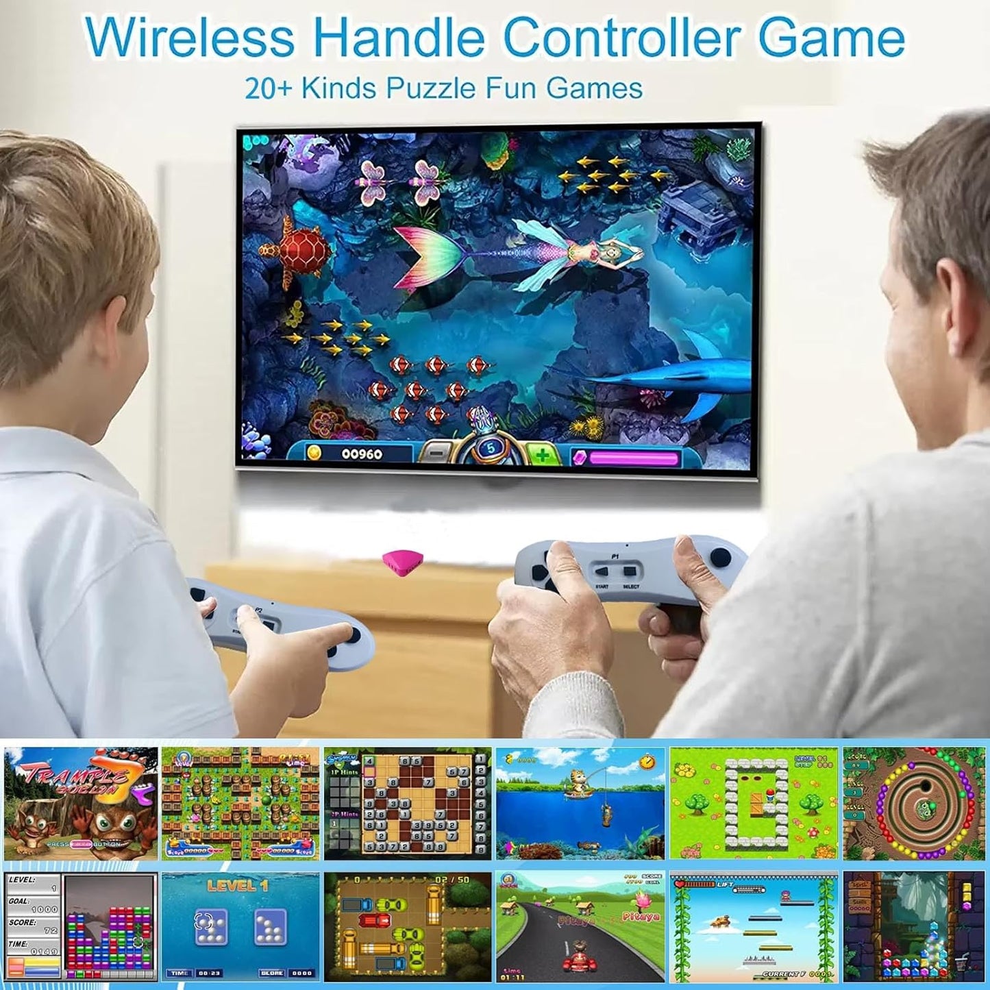 Dance Mat for Kids and Adults, Flannel Dance Pad for Kids Toys, Soft TV Dancing mat,Plug & Play Family Game,Xmas Gifts Idea,Gifts for Girls & Boys Ages 3+,Double mat