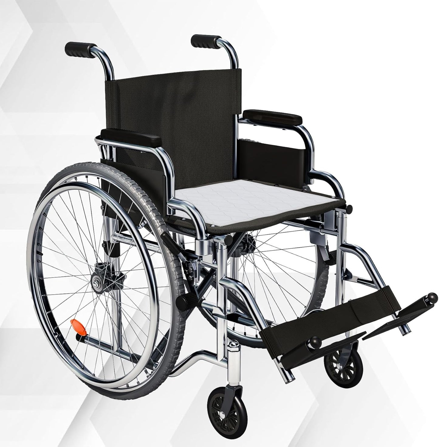 Inspire Washable Bed or Chair Pads | 3 Pack Waterproof Mattress Chucks Pad | Reusable Chux | for Adults Babies and Pets