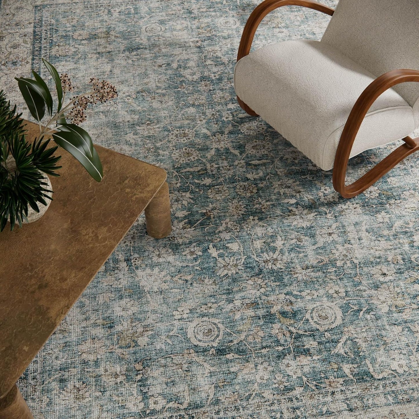 Washable Kitchen Rug Runners for Hallways: 2'x10' Bedroom Rug with Non Slip Backing Low-Pile Soft Indoor Floor Carpet Runner for Indoor Entryway Hallways Kitchen Laundry Room Farmhouse