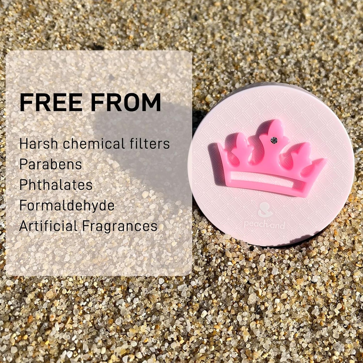 Peachand Baby Kids Mineral Sun Cushion SPF50+ PA++++ (Refill)