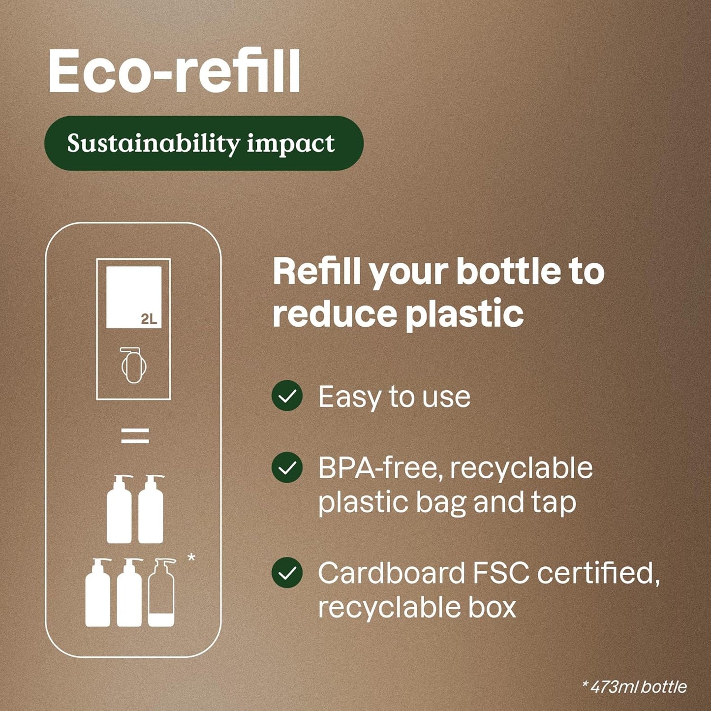 ATTITUDE 2-in-1 Body Wash and Hair Shampoo, EWG Verified Shower Gel, Dermatologically Tested, Made with Naturally Derived Ingredients, Vegan Personal Care, Bergamot and Ylang Ylang, 67.6 Fl Oz