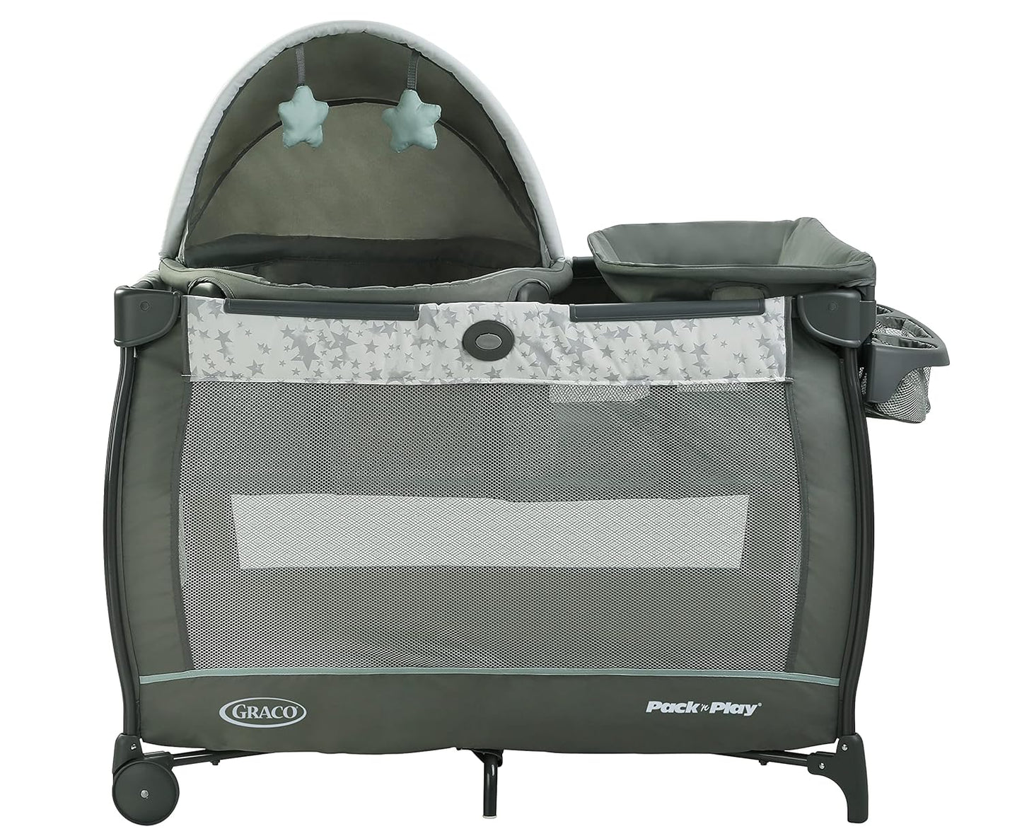 Graco Pack 'n Play Travel Dome Playard | Includes Travel Bassinet
