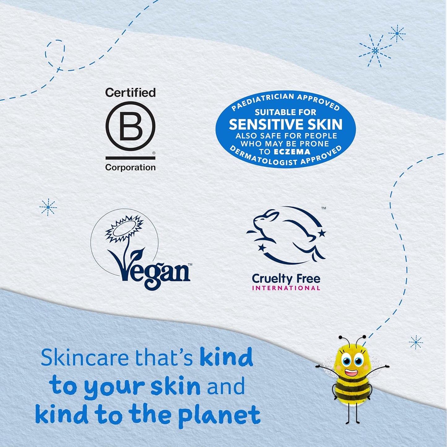 Childs Farm Blackberry & Organic Apple Hair & Body Wash 250ml (PACK OF 4)