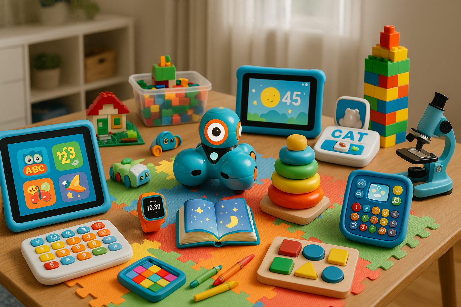 Kids & Family - Toys, educational smart devices, etc. make it real
