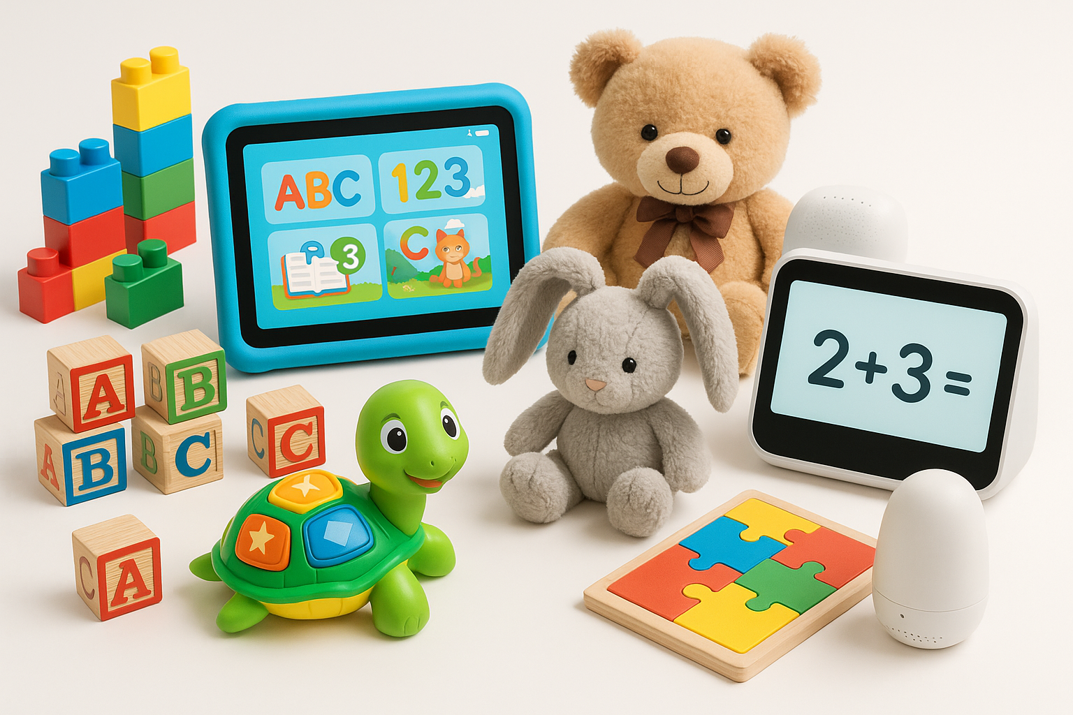 Kids & Family - Toys, educational smart devices, etc.