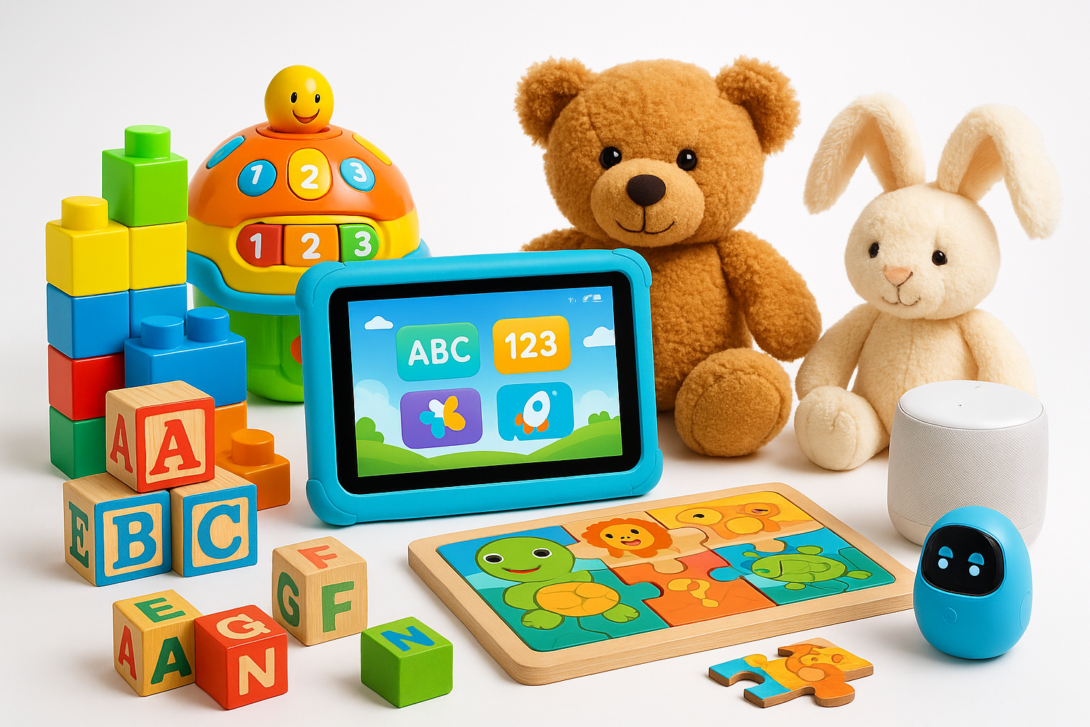 Kids & Family - Toys, educational smart devices, etc.